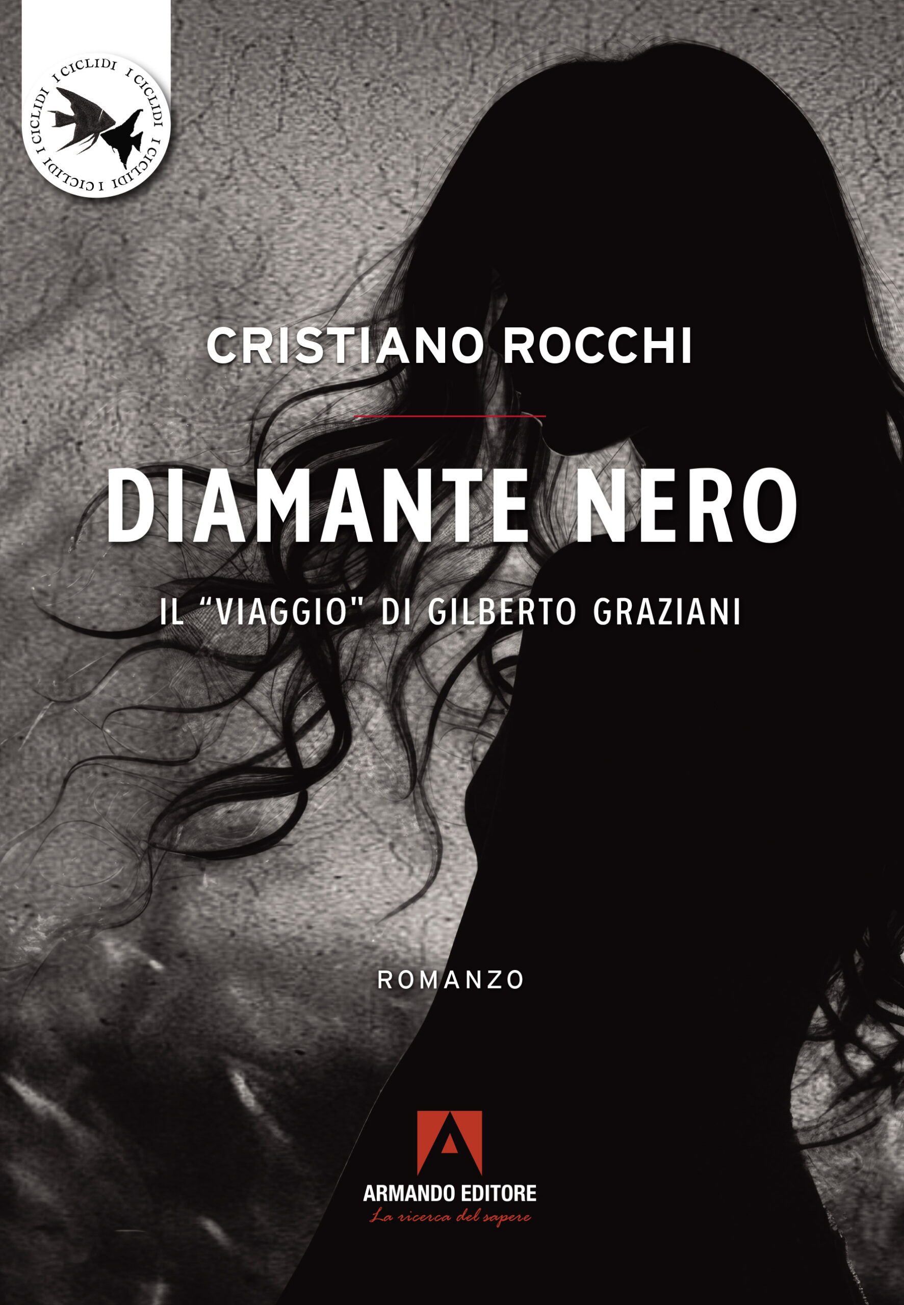 Copertina "Diamante nero" di Cristiano Rocchi