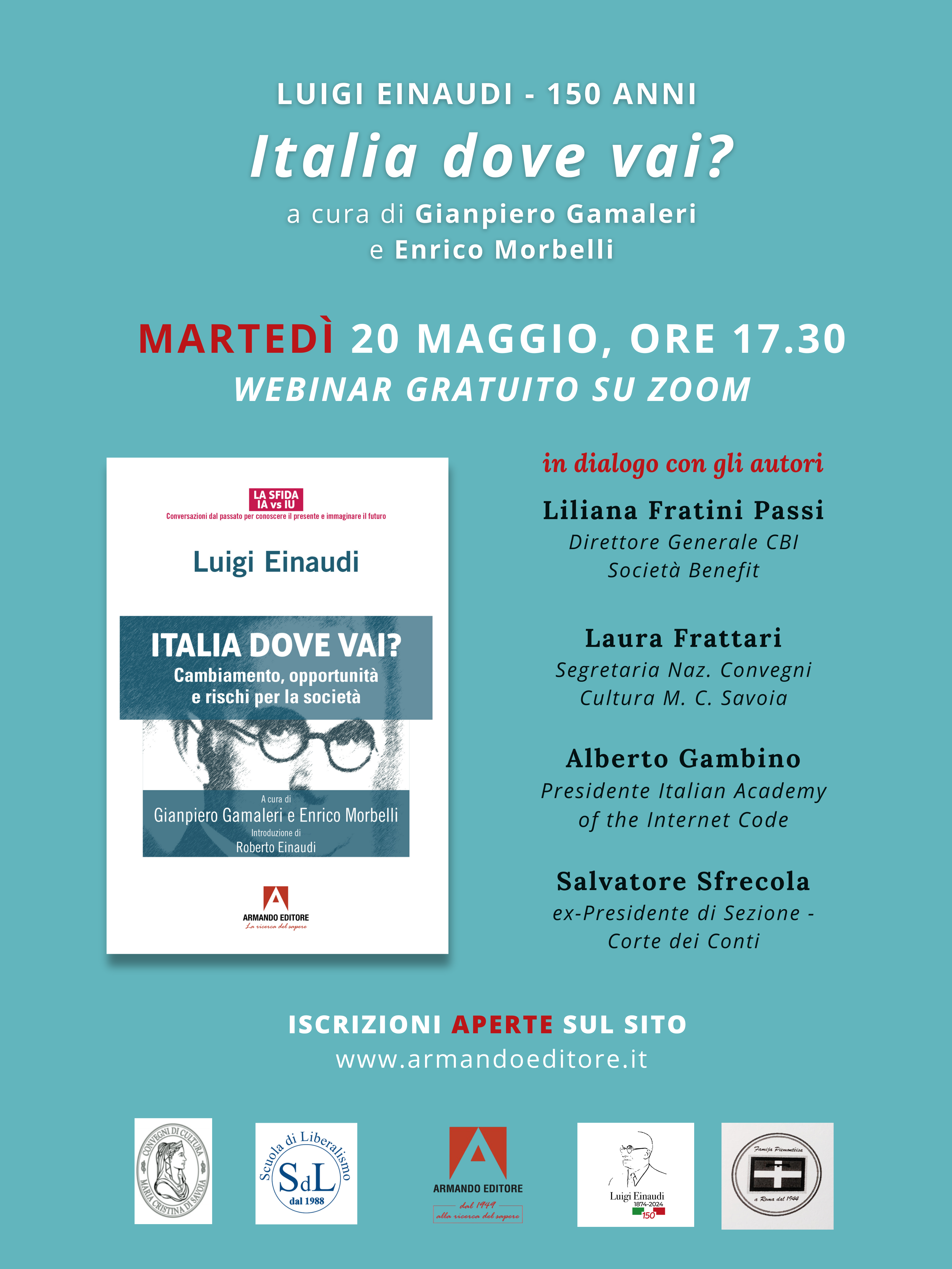 Webinar "Italia dove vai?"