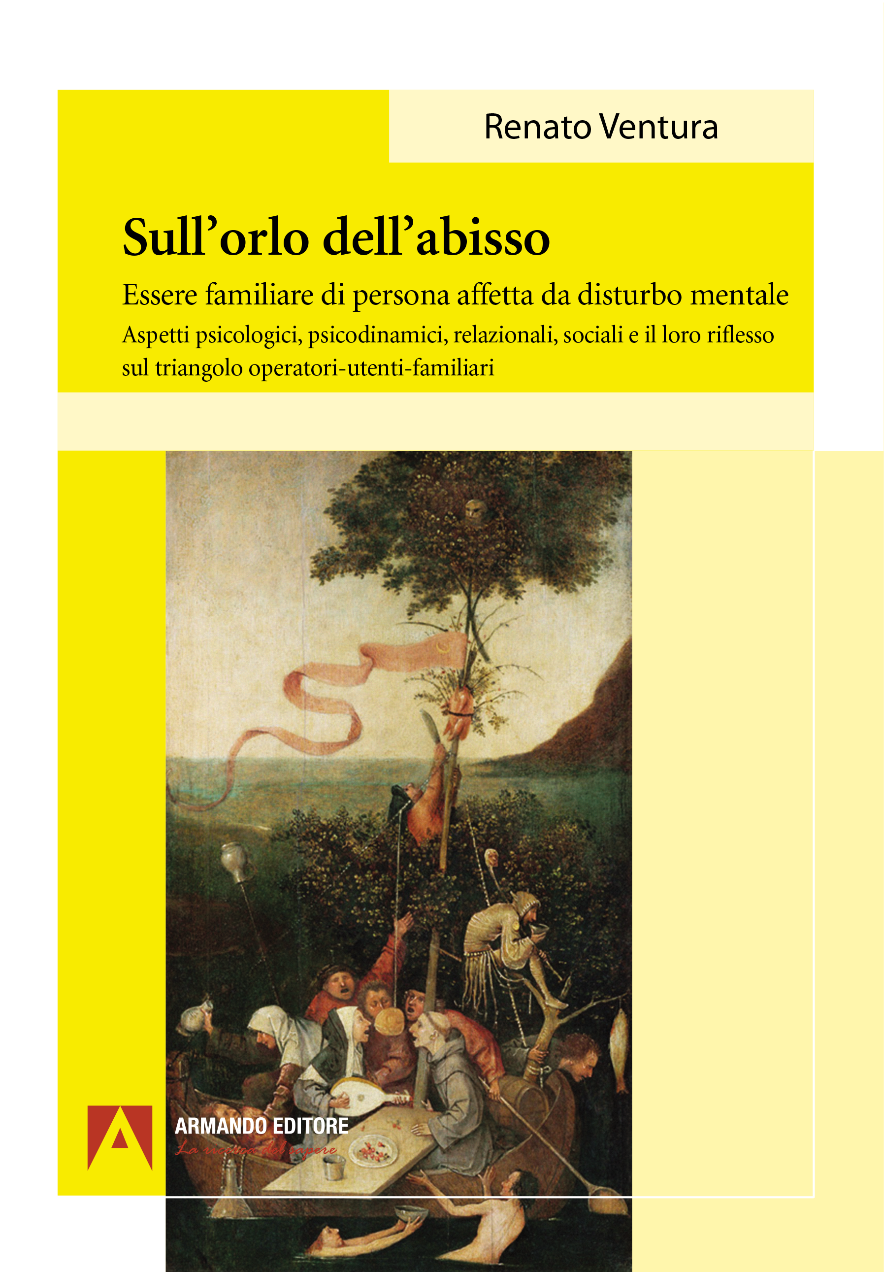 Sull’orlo dell’abisso. Essere familiare di persona affetta da disturbo mentale